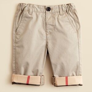 Burberry Children Khaki Pants - 18m
